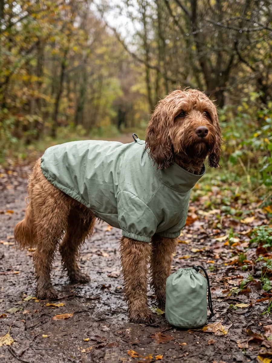 “Rain for the whole walk and he came back dry underneath.” Illustrative review