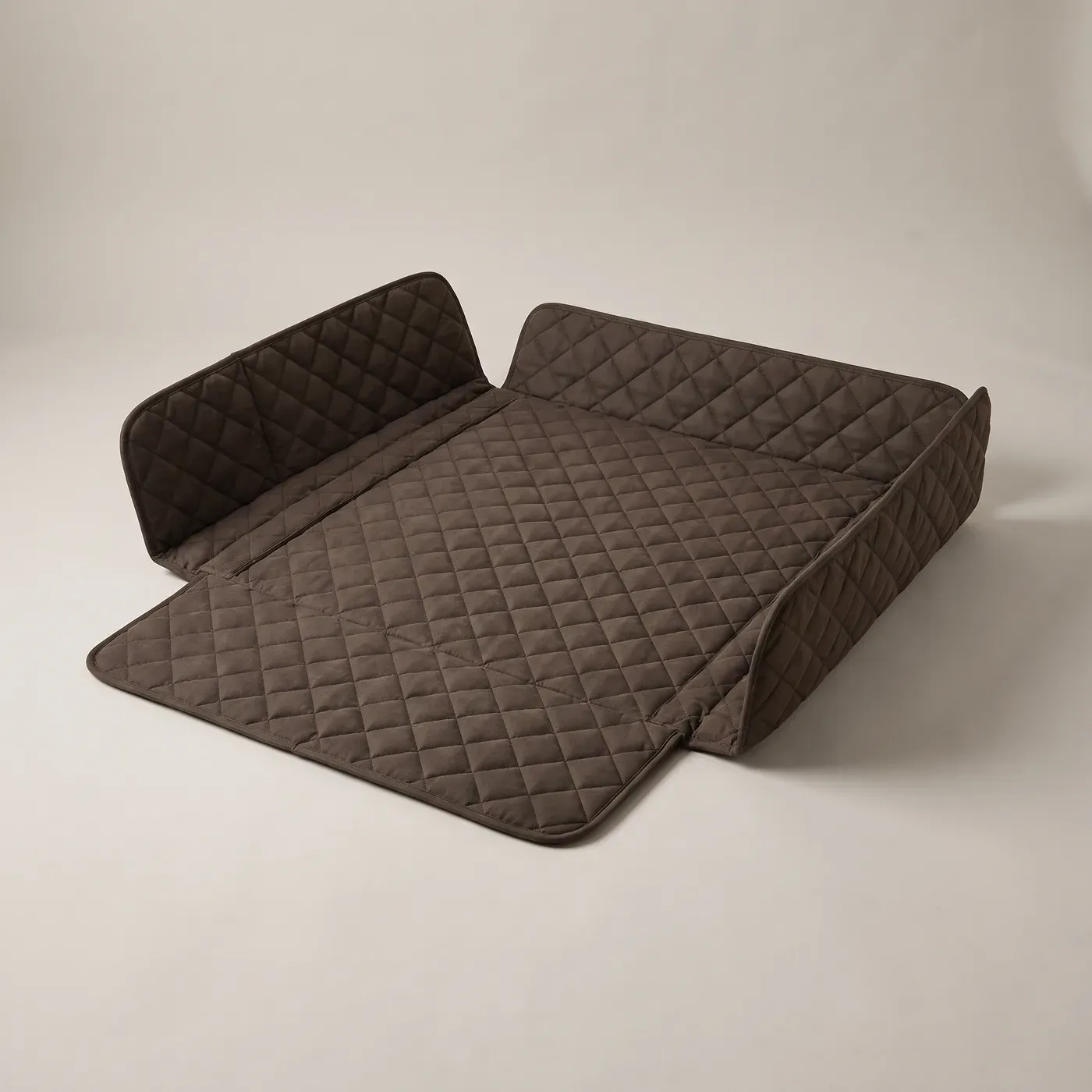 The Boot Mat in Peat 