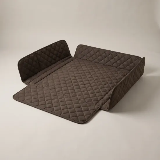 The Boot Mat in Peat 