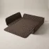 The Boot Mat in Peat 