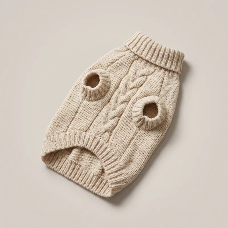 The Bothy Jumper in Oatmeal #colour_oatmeal