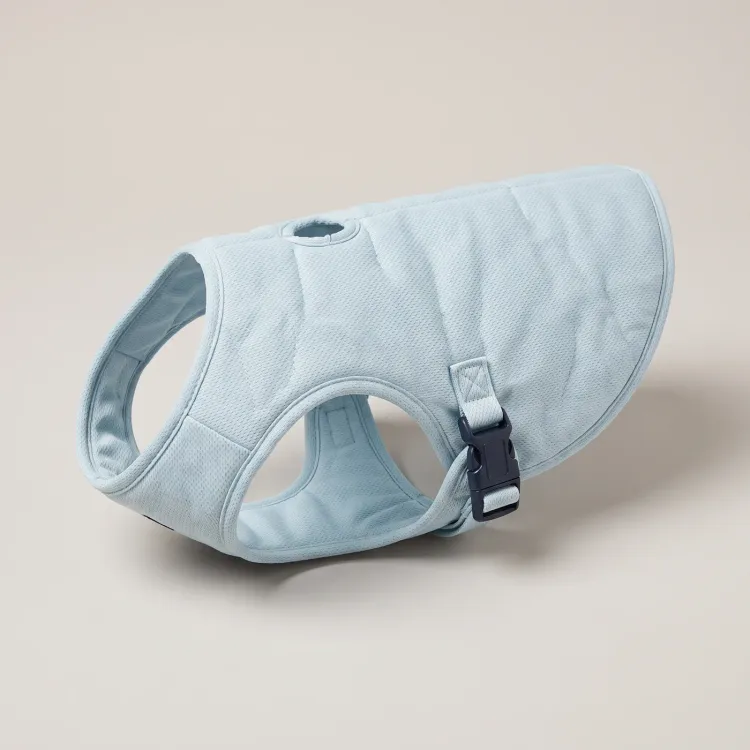 The Cooling Vest in Glacier