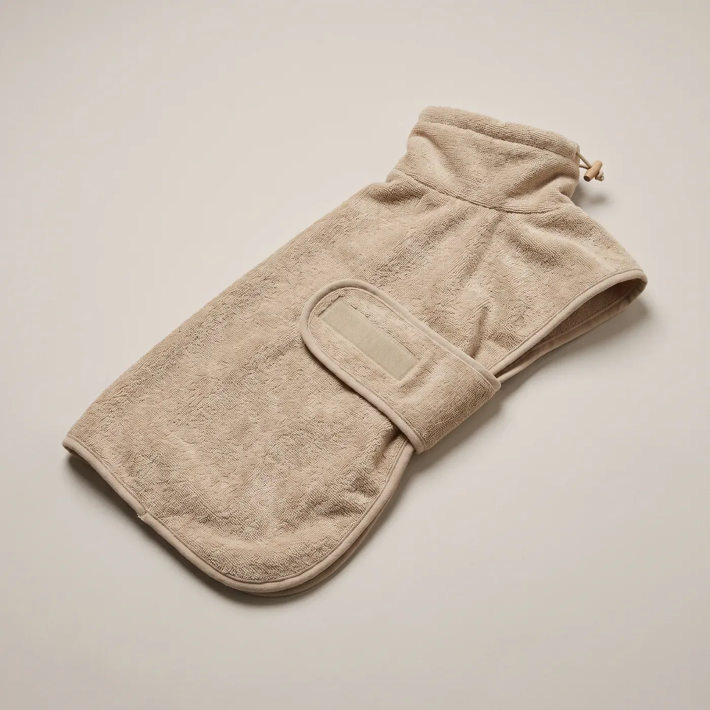 The Drying Coat in Sand 