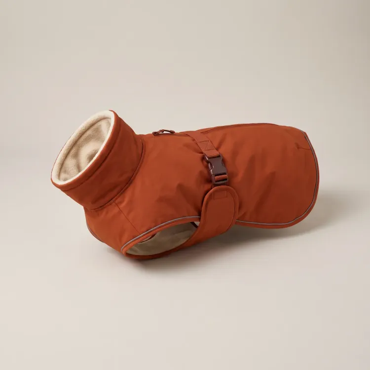 The Fell Coat in Rust