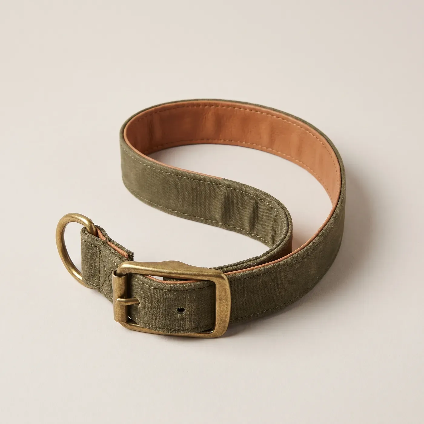 The Hill Collar in Olive 