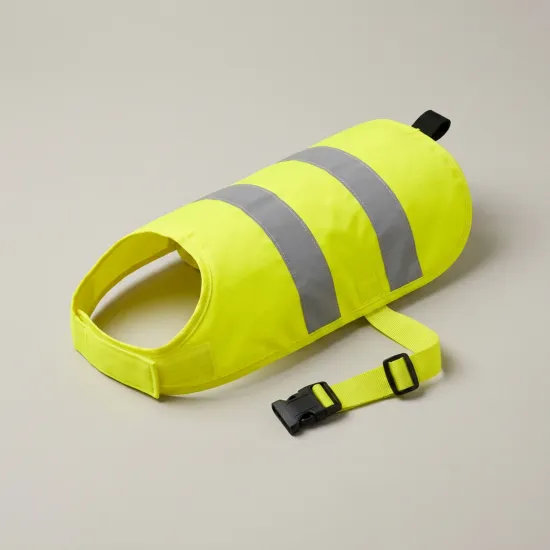 The Hi-Vis Tabard in Yellow 
