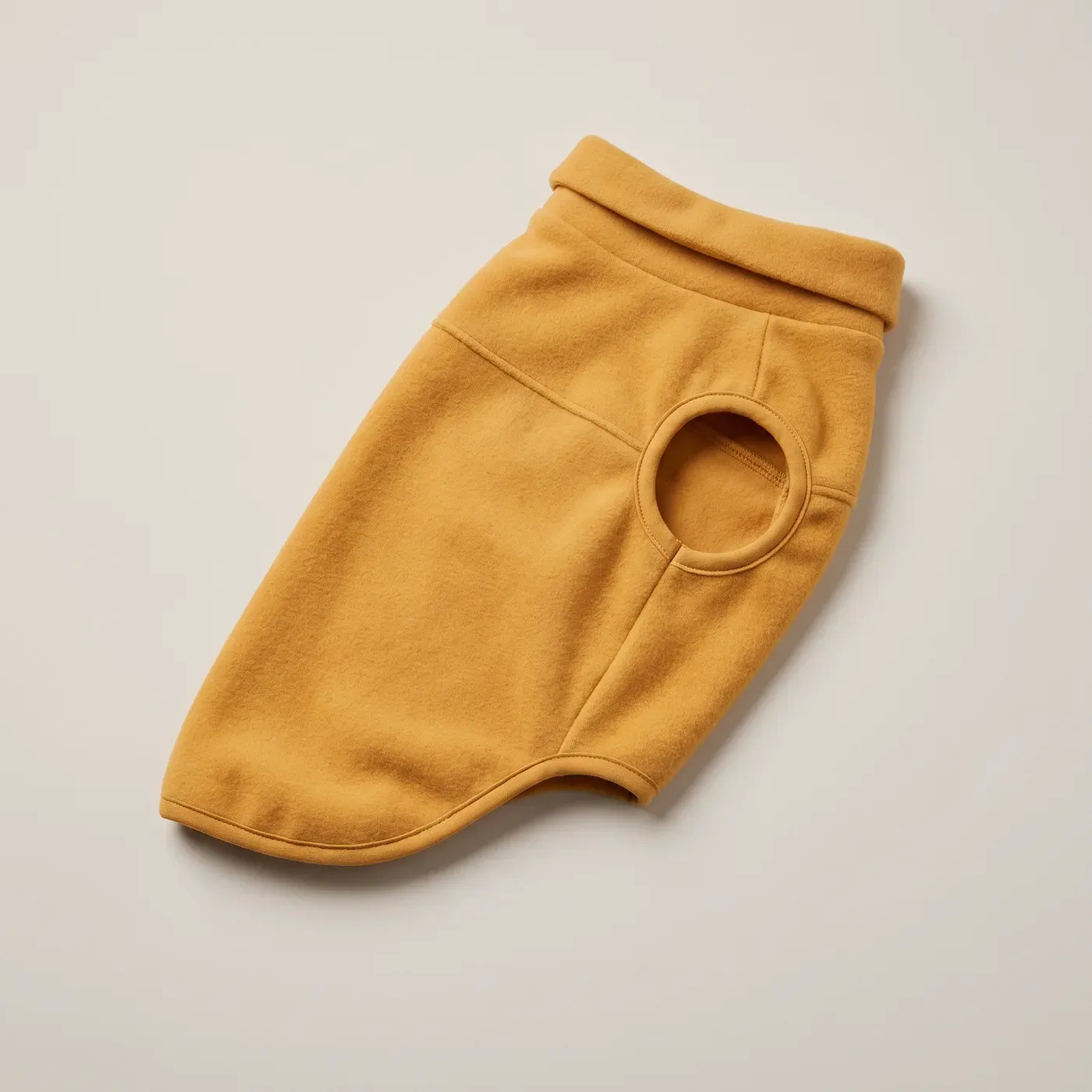 The Scree Fleece in Ochre 
