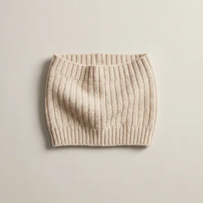 The Knitted Snood in Oatmeal 