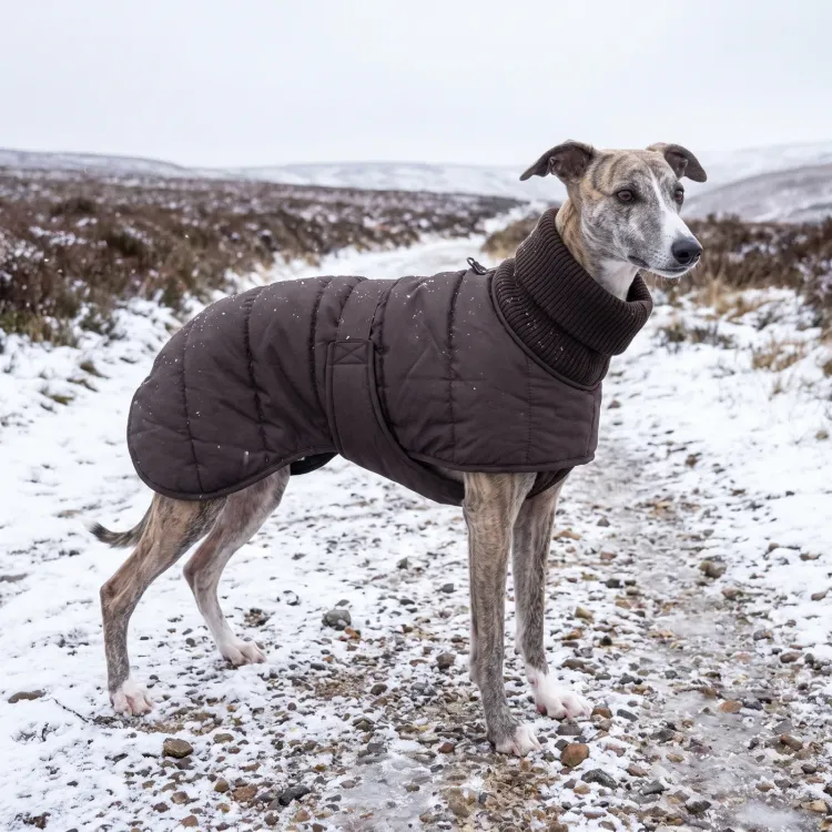 The Tarn Parka worn outdoors